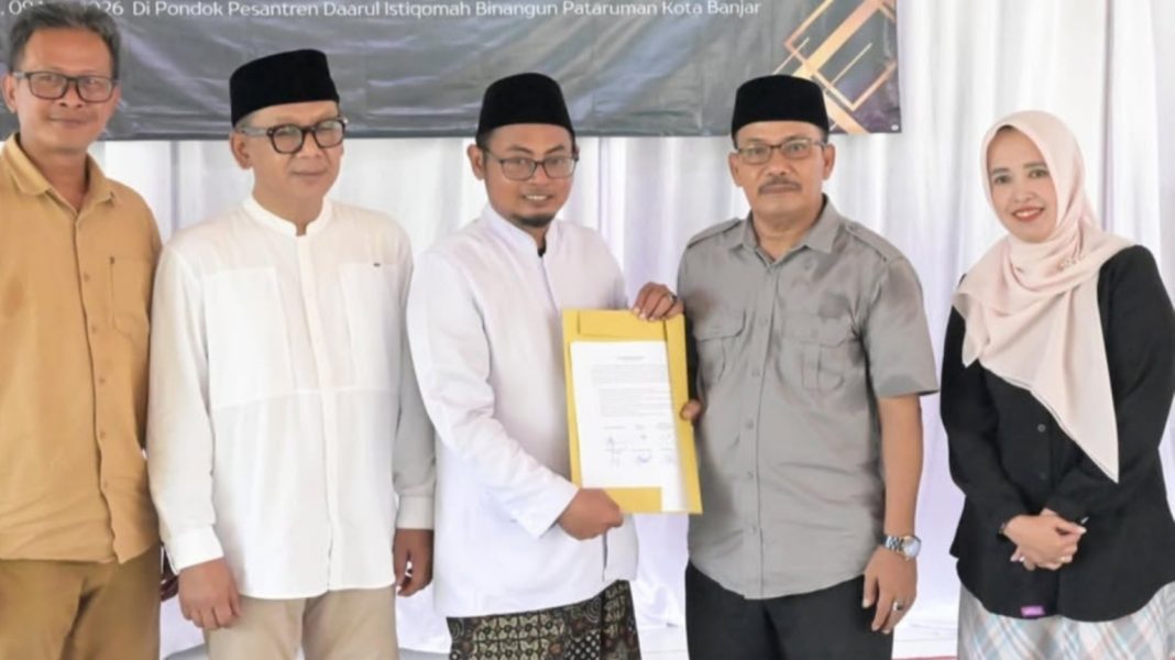 Pemkot dan Pesantren di Banjar - berita kota banjar - lintas priangan