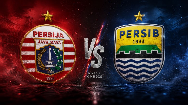 Persija vs Persib lebih dari final - lintas priangan