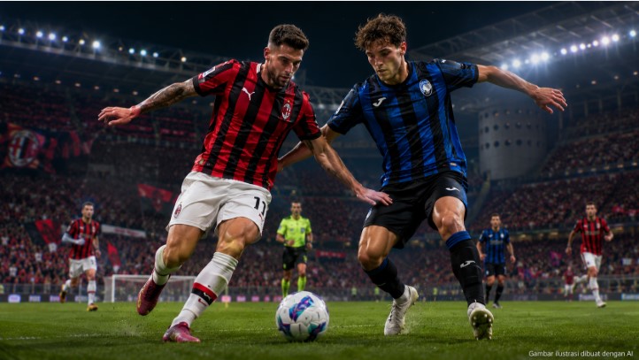 Prediksi Skor AC Milan vs Atalanta