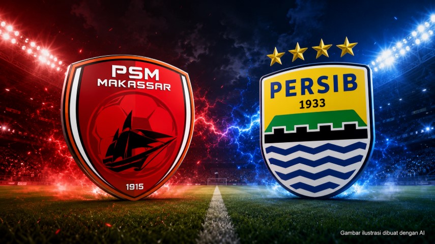 Prediksi Skor PSM Makassar vs Persib - Berita Lintas Priangan