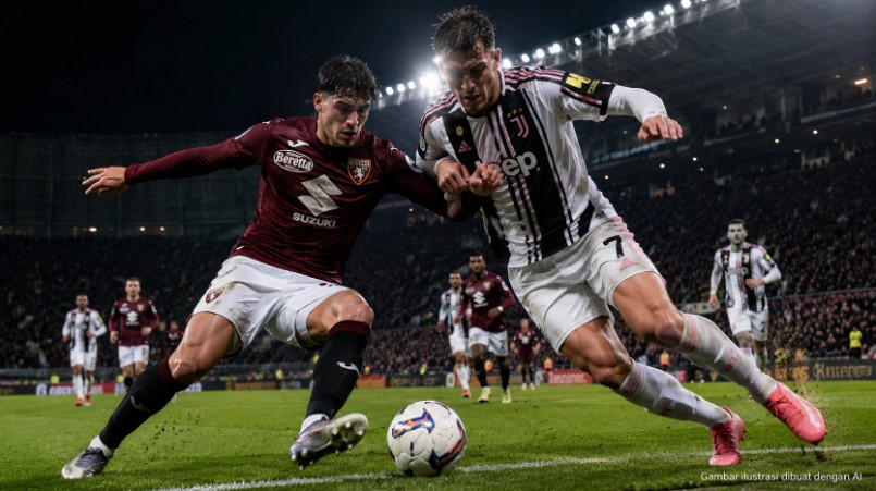 Prediksi Torino vs Juventus - Berita Sepakbola Lintas Priangan