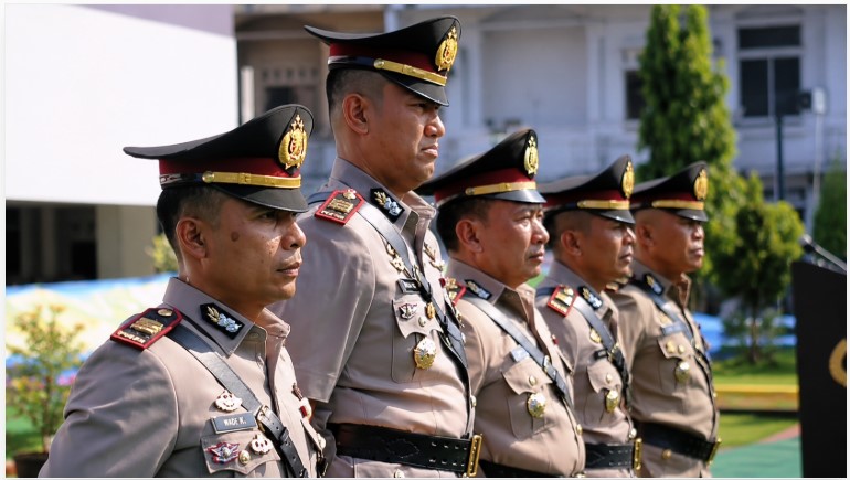 Rotasi Jabatan Polresta Tasikmalaya - berita tasikmalaya - lintas priangan