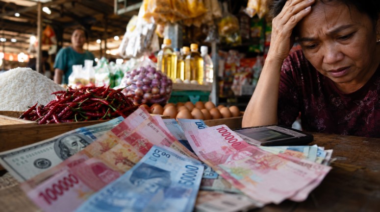 Rupiah Tembus Rp17.500 - berita nasional - lintas priangan