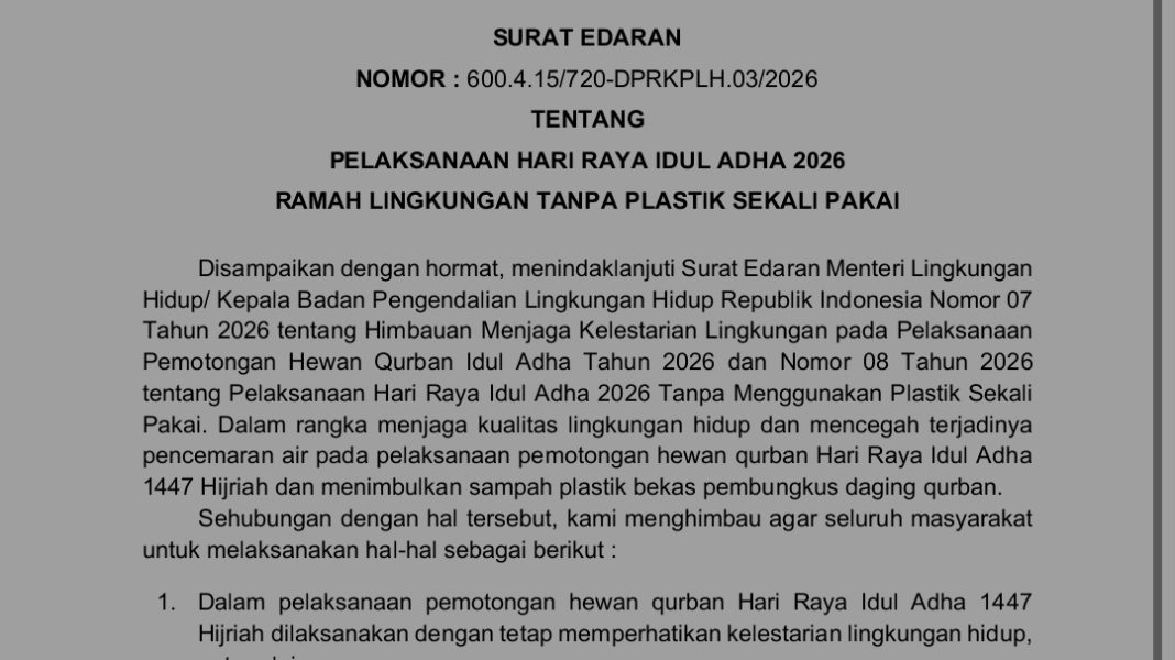 SE Idhul Adha ciamis-berita Ciamis lintaspriangan