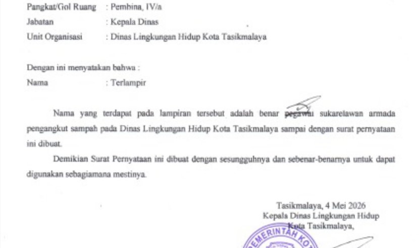 Sukwan DLH Kota Tasikmalaya - Berita Tasikmalaya - Lintas Priangan