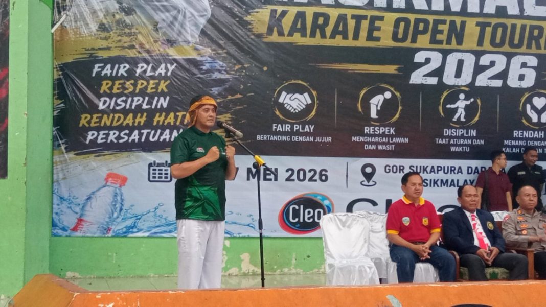 Tasik Open 2026 Dibuka - Berita Tasikmalaya - Lintas Priangan