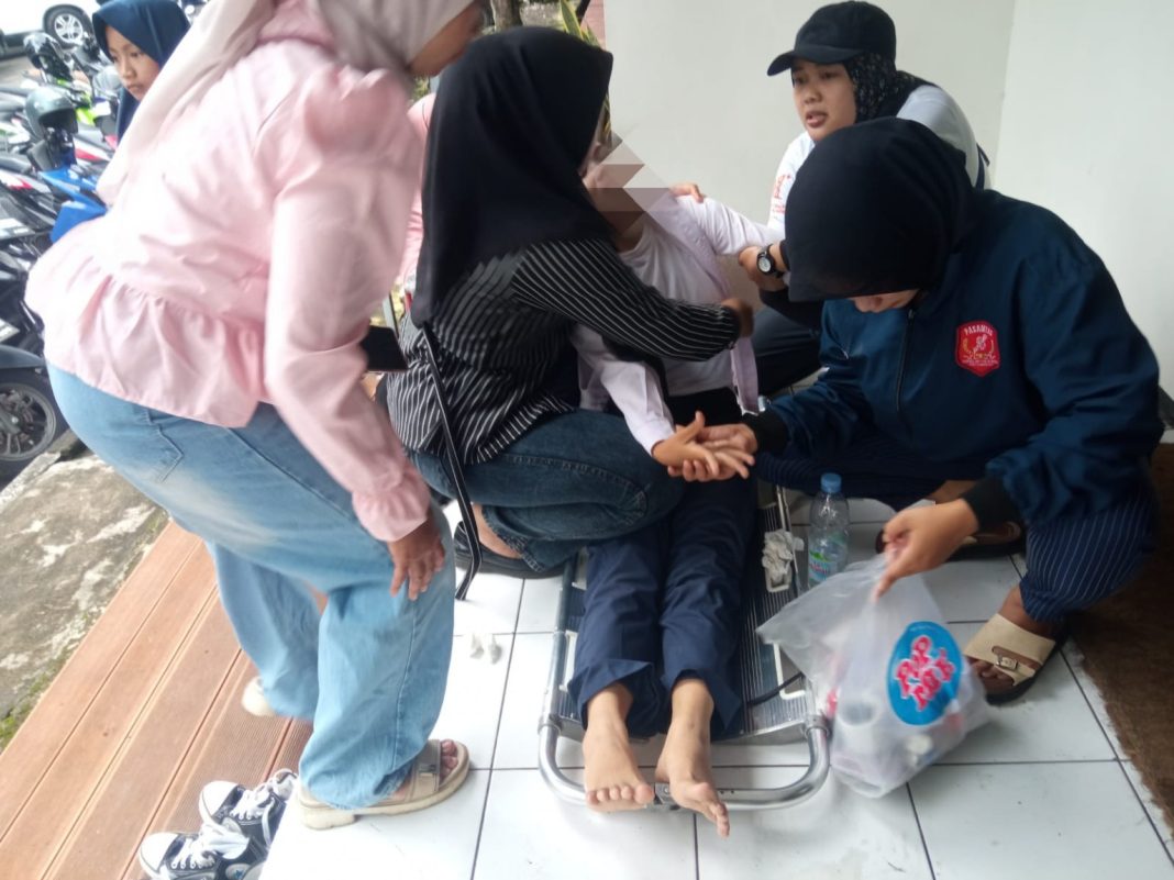 Tiga Peserta PBBAB Pingsan di Tasikmalaya - Berita Tasikmalaya - Lintas Priangan