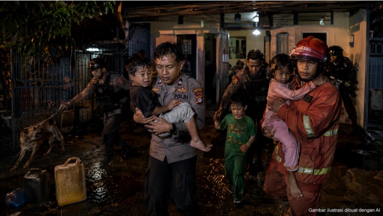 anak disekap di bandung hendak dibakar ayah kandung - berita bandung - lintas priangan