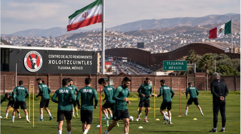 basecamp iran di piala dunia 2026 - berita piala dunia 2026 lintas priangan