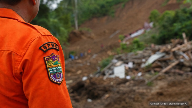 bencana di ciamis - berita ciamis lintas priangan