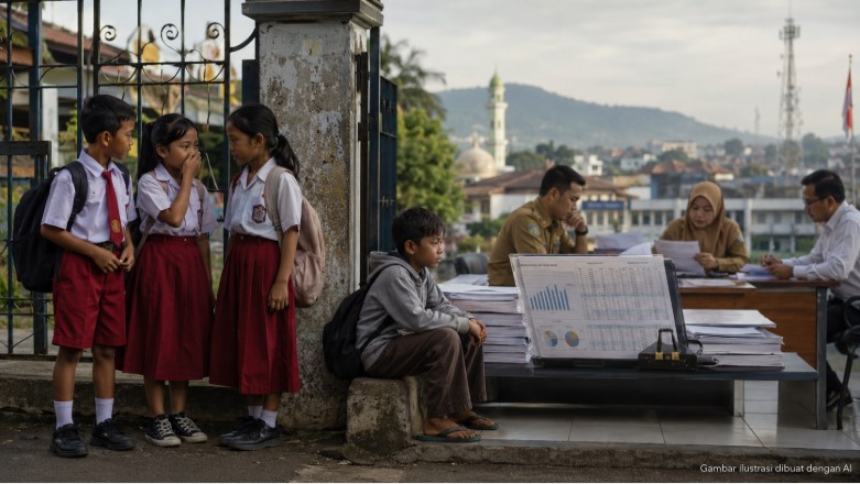 data anak putus sekolah kota tasikmalaya - berita tasikmalaya - lintas priangan