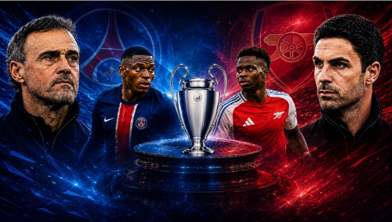final psg vs arsenal - berita sepakbola lintas priangan