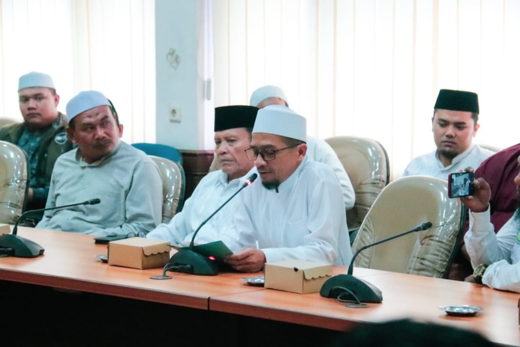fpi kabupaten ciamis audiensi bupati - berita ciamis - lintas priangan