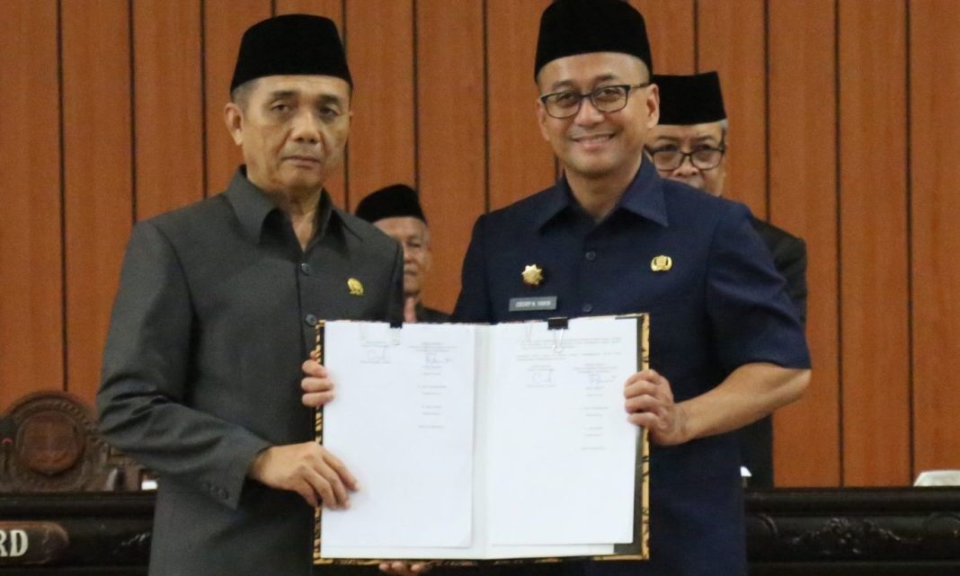 pemkab tasikmalaya hibahkan tanah dan 39 kendaraan
