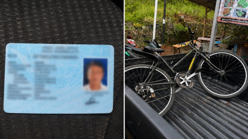 identitas pelaku bundir di jemabtan cirahong - berita tasikmalaya - kota tasikmalaya