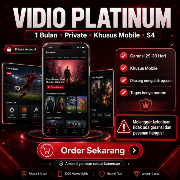 Iklan Display Lintas Priangan - Akun Vidio