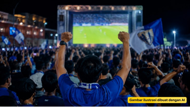 info nobar persib di kota banjar patroman