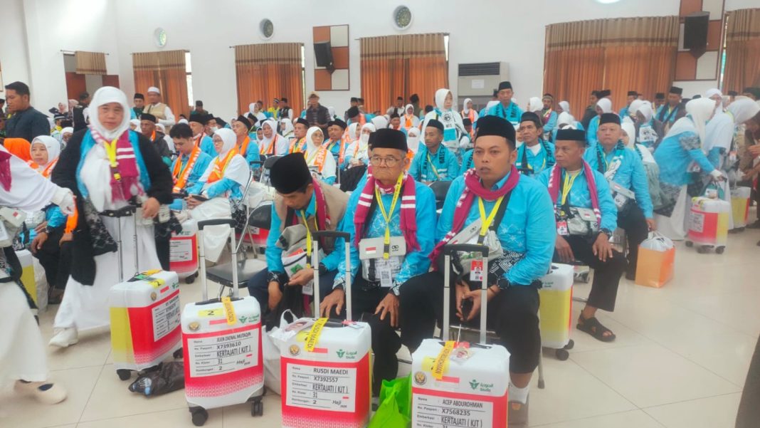 jemaah haji tertua ciamis - berita ciamis - lintas priangan
