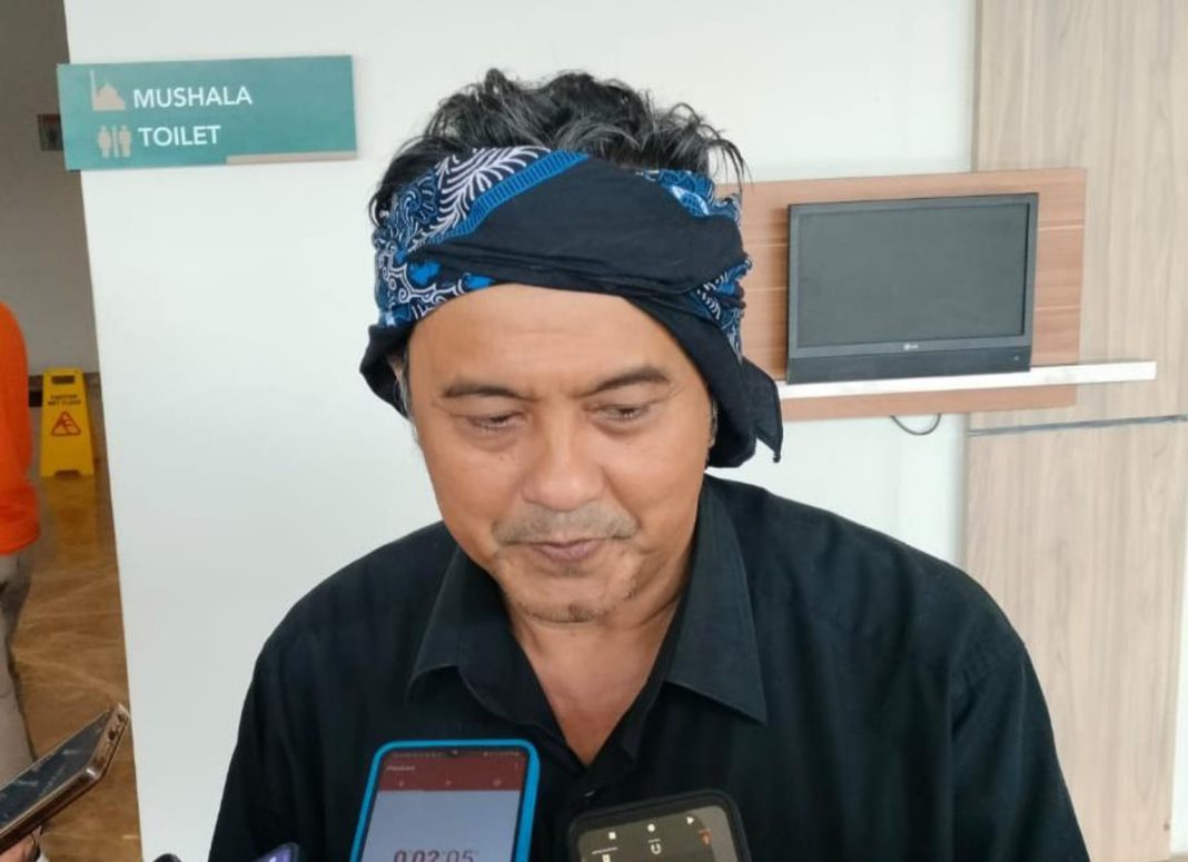 kantor kpu kota tasikmalaya terlantar - berita tasikmalaya lintas priangan