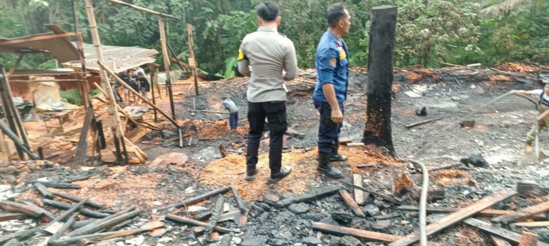kebakaran pabrik kayu di ciamis - berita ciamis - lintas priangan