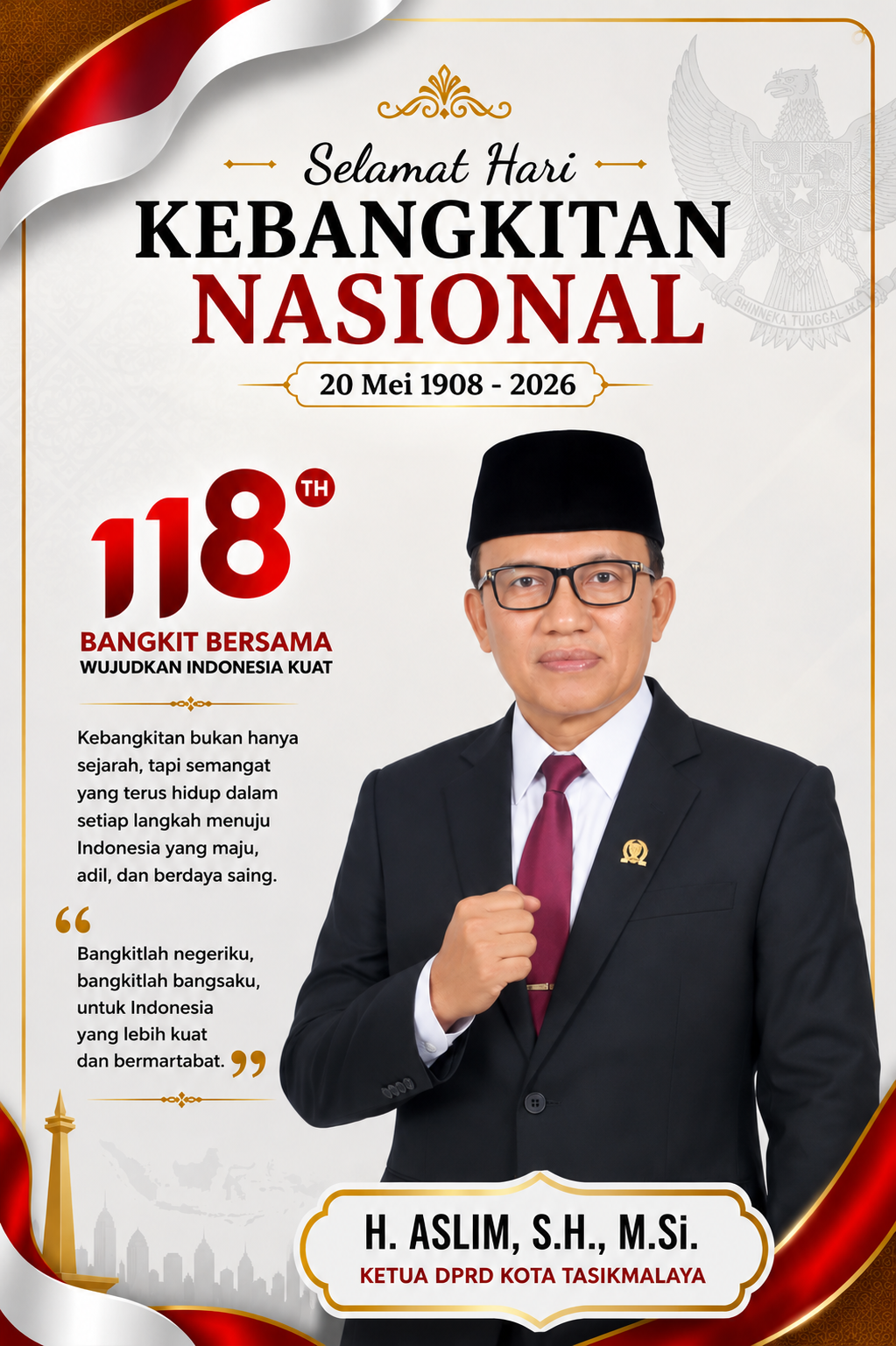 ketua dprd kota