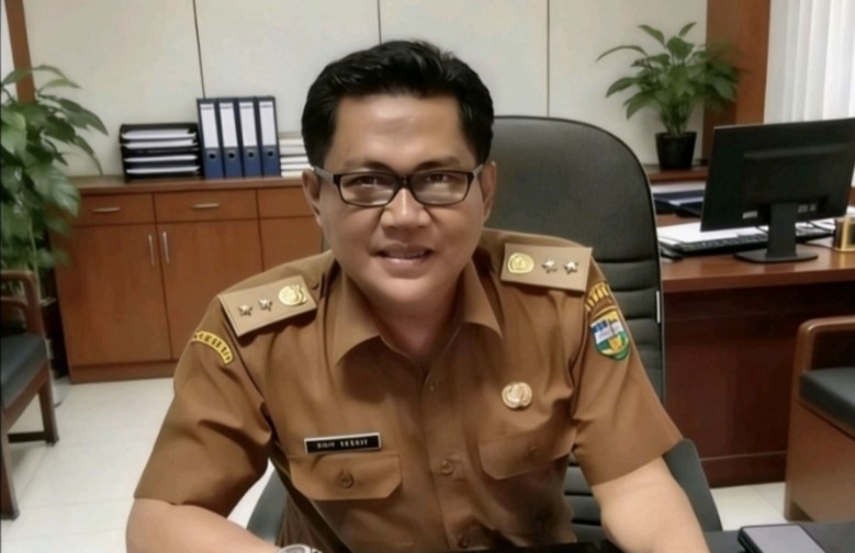 kirab mahkota binokasih di tasikmalaya - kabid kominfo roni imroni