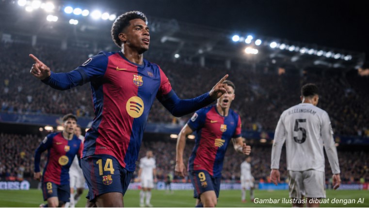 klasemen liga spanyol terbaru - berita olahraga - lintas priangan