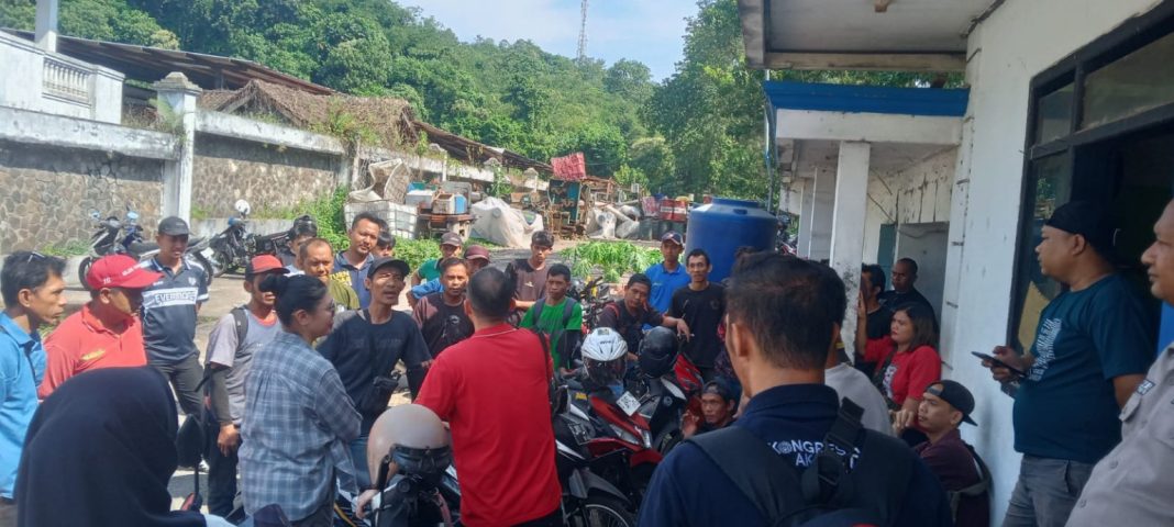 konflik pt alba banjar - berita kota banjar - lintas priangan