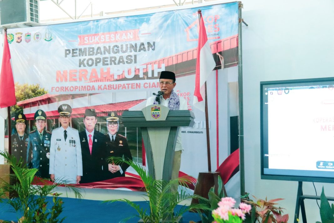koperasi desa merah putih ciamis - berita ciamis - lintas priangan