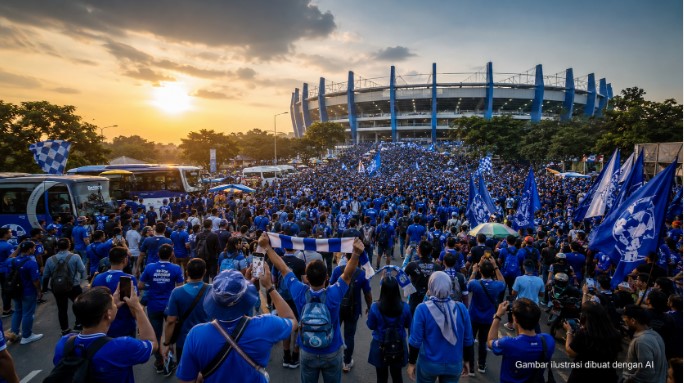 loyalitas bobotoh untuk persib - berita olahraga - lintas priangan