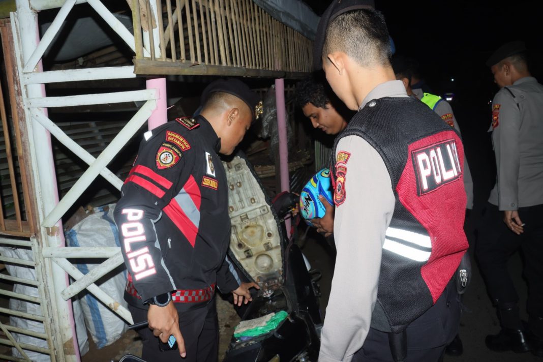 miras di ciamis dibongkar santri disikat polisi - berita ciamis - lintas priangan