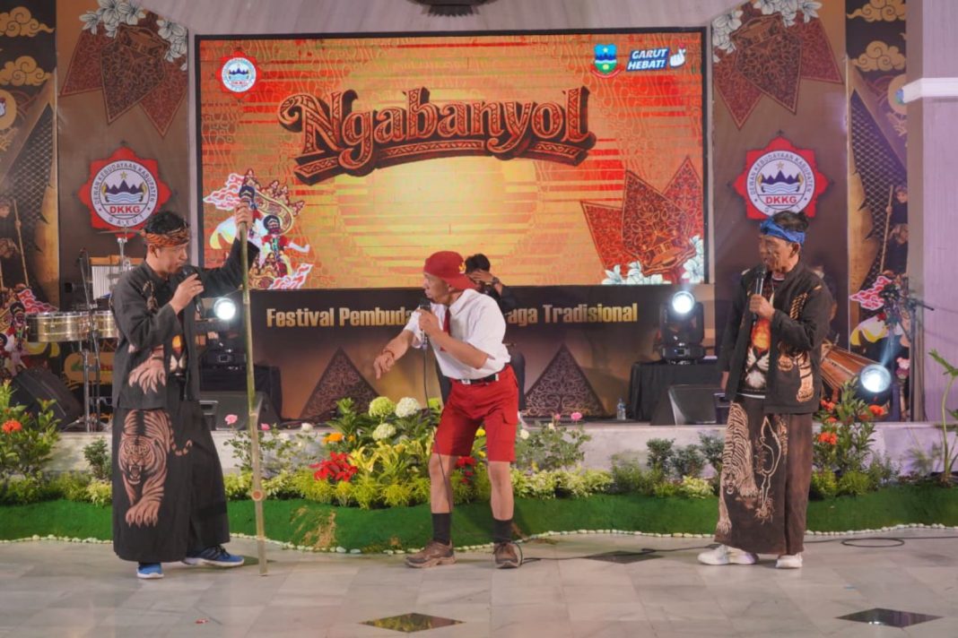 olahraga tradisional garut - berita garut - lintas priangan