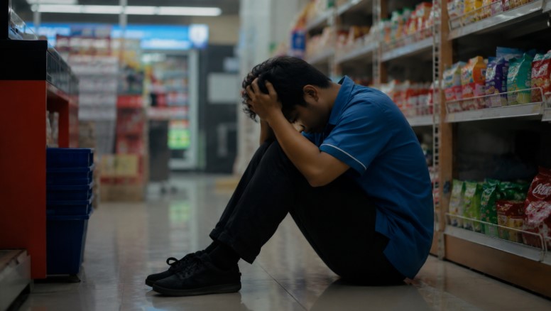 pegawai minimarket di sukabumi bundir beban biaya nikah - berita sukabumi - lintas priangan