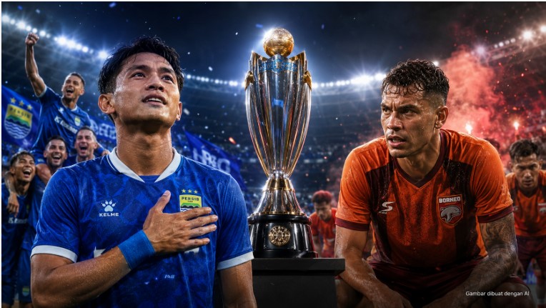 peluang persib juara - berita olahraga - lintas priangan
