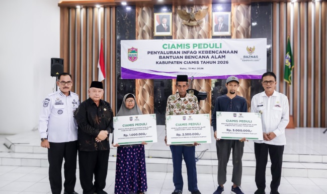 Program Ciamis Peduli-lintas priangan