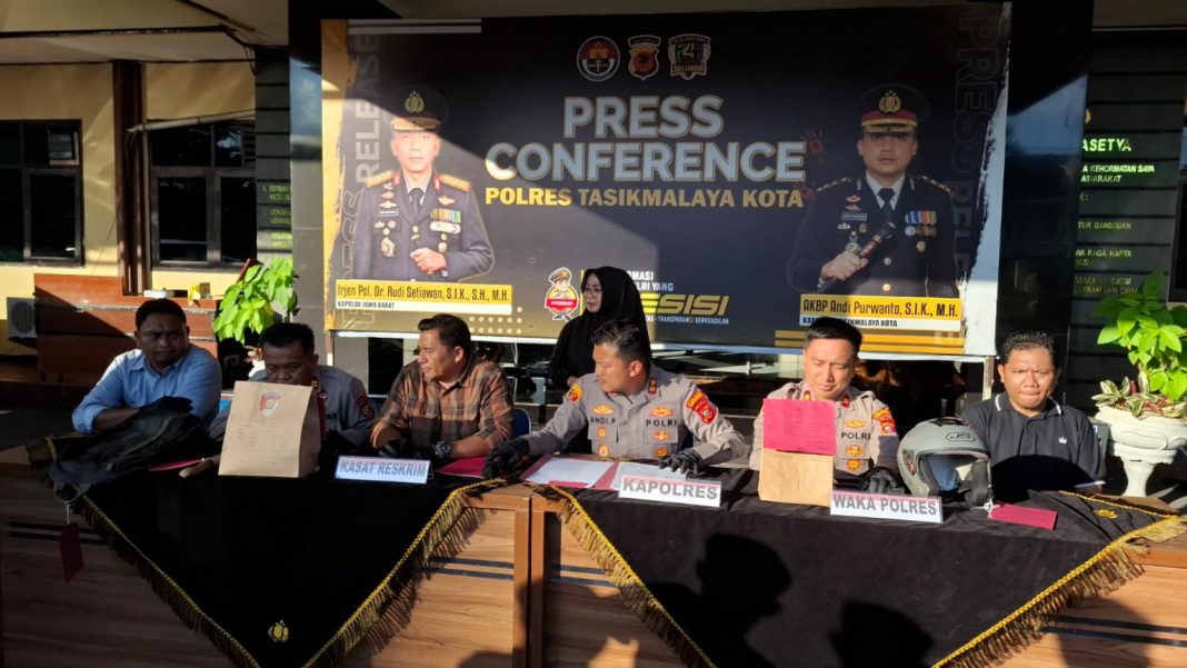 pencuri sepeda listrik di cisayong - berita tasikmalaya lintas priangan
