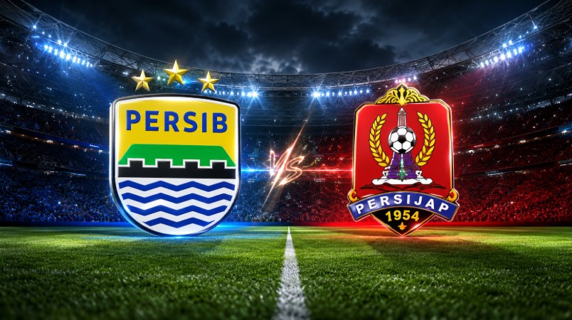 persib vs persijap bandung hattritck juara - berita persib - lintas priangan