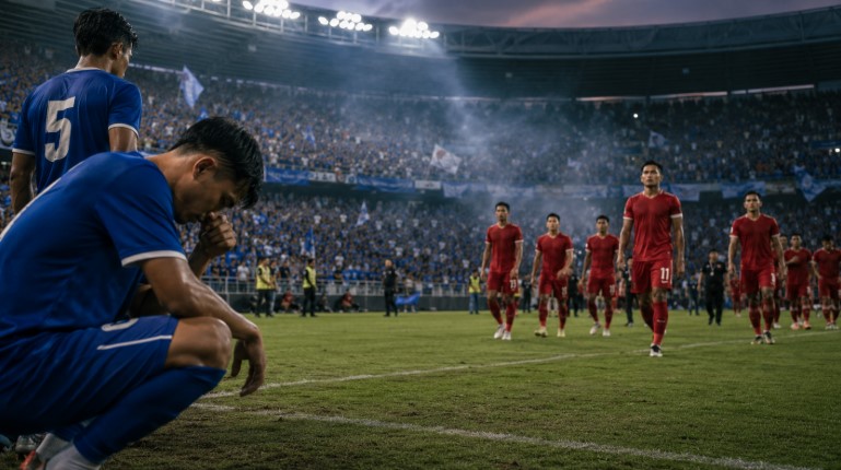 persib vs persijap waspada - berita olahraga - lintas priangan