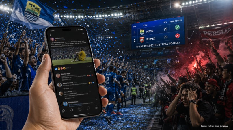 persija sindir persib juara - berita persib - lintas priangan