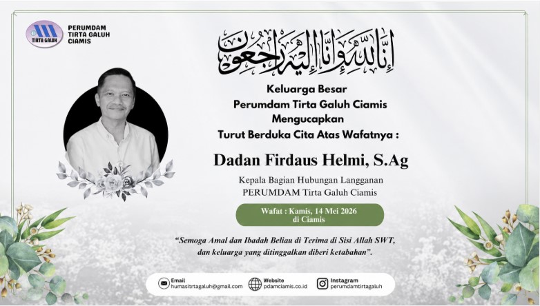 perumpdam tirta galuh ciamis berduka - berita ciamis - lintas priangan