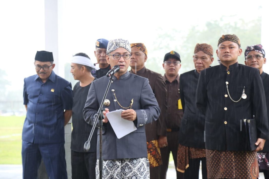 pesan bupati cecep di upacara hardiknas 2026 a