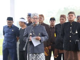 pesan bupati cecep di upacara hardiknas 2026 a