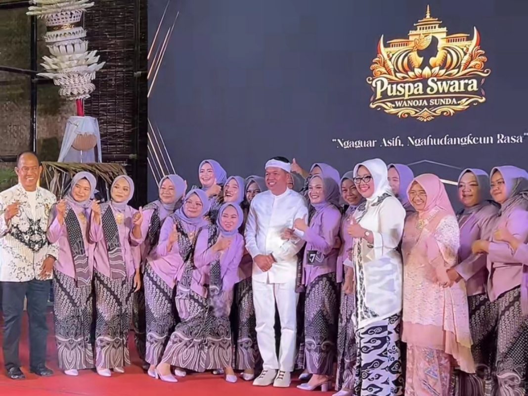 pgri ciamis juara 1 puspa swara jabar - berita ciamis - lintas priangan