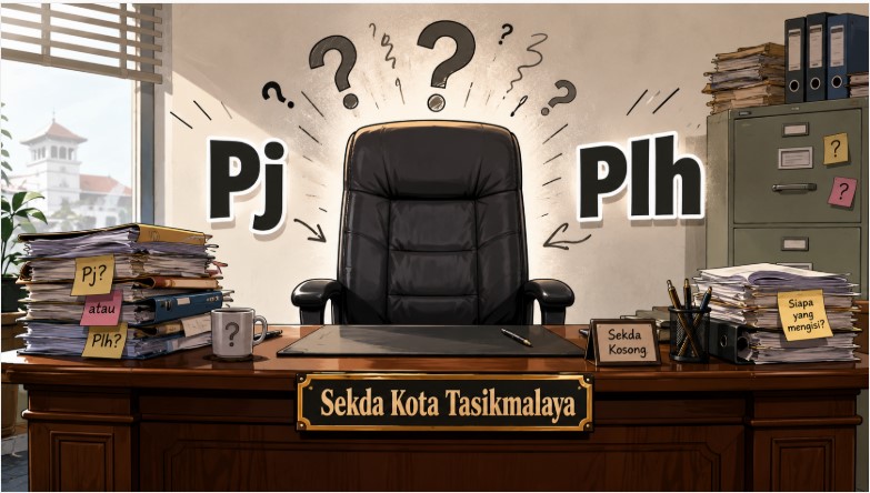 plh sekda kota tasikmalaya - berita tasikmalaya - lintas priangan