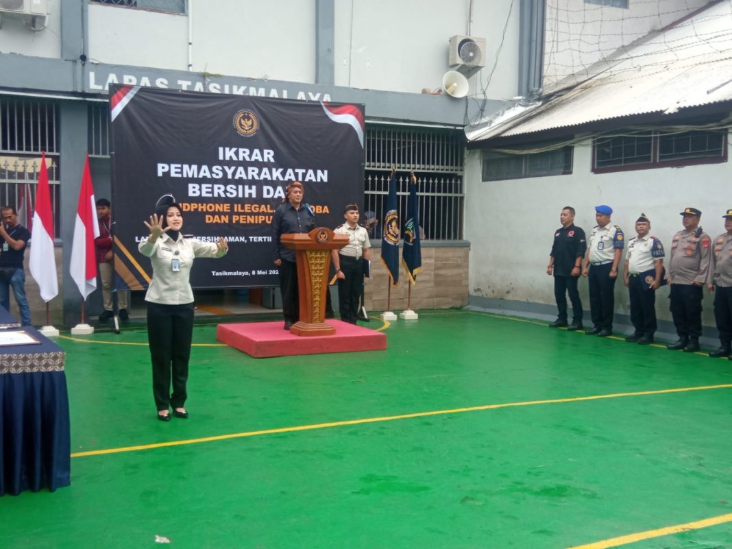 plh wali kota tasikmalaya di lapas tasikmalaya - berita tasikmalaya - lintas priangan