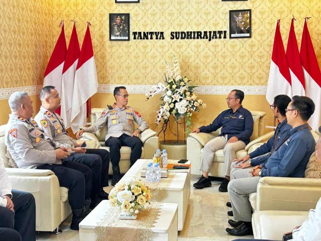 polres banjar gandeng bps - berita kota banjar lintas priangan