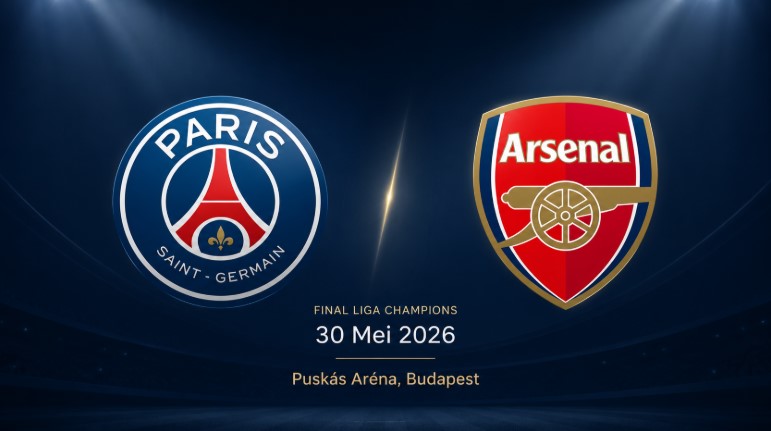 prediksi psg vs arsenal final champion - berita sepakbola lintas priangan