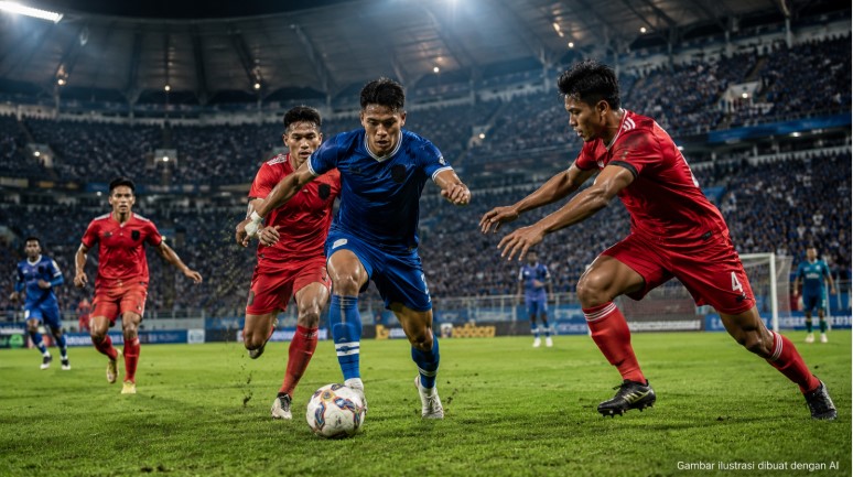 prediksi skor persib vs persijap - berita persib - lintas priangan