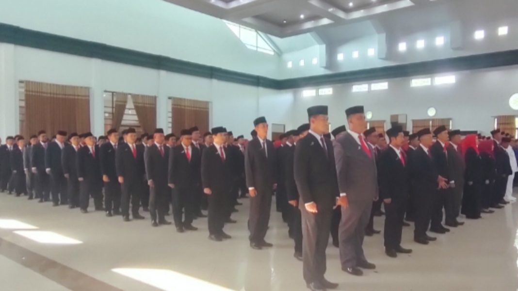 promosi mutasi pejabat ciamis - berita ciamis lintas priangan