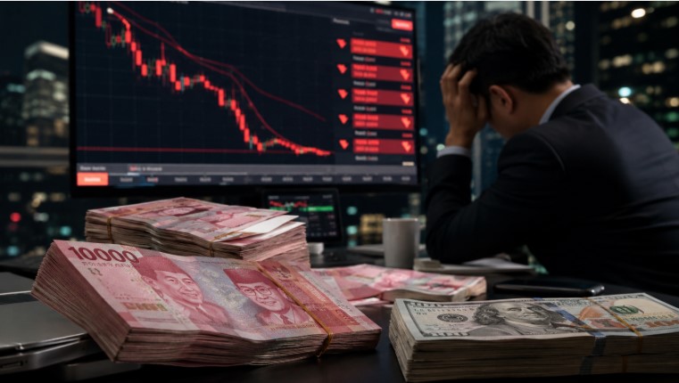 rupiah tembus rp17.500 ekonom Rp25.000 - berita nasional - lintas priangan